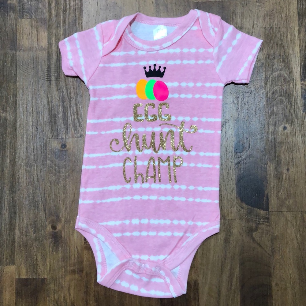 Tie Dye Easter Onesie